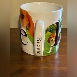 Beagle dog 2011 mug America Ware large coffee cup